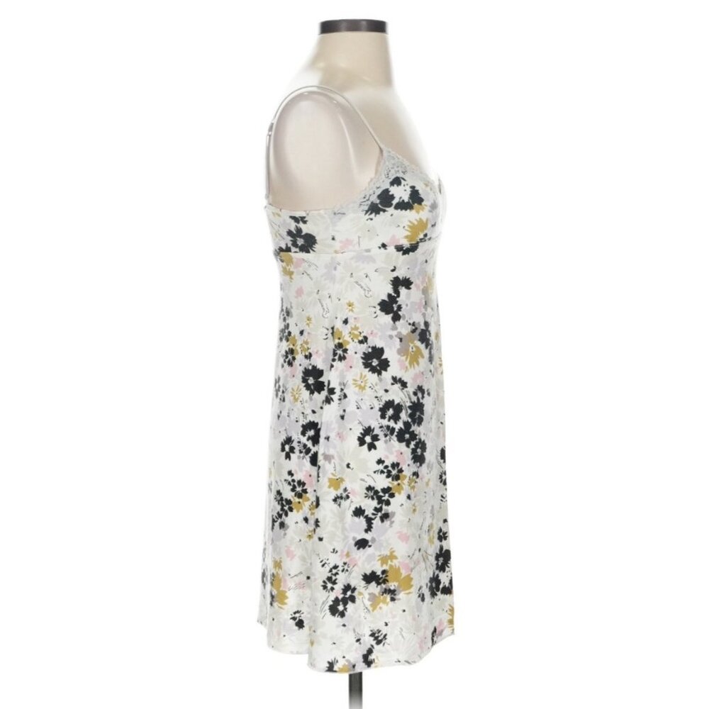 Gap Body Floral Mini Slip Dress 90s Y2K Revive Vintage Inspired Grunge Coquette - Picture 6 of 13